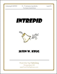 Intrepid Handbell sheet music cover Thumbnail